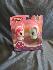 New Playskool Friends My Little Pony Figure 2 Pack Moondancer & Minty - Picture 1 of 6