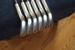 Callaway 2021 X Forged CB irons 5-PW Project X 6.0 stiff steel -1/4" - Picture 1 of 7