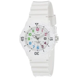 Reloj Casio Unisex Niños Adolescentes Blanco Pop 33mm LRW-200H-7BV - Imagen 1 de 3