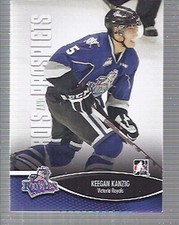 2012TG Heroes and Prospects #150 Keegan Kanzig WHL