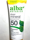 Alba Botanica Sport Mineral Sunscreen, Fragrance Free, SPF 45, Water Resistant