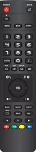 Remote Control for BUSH TV Model IDLED2201 - Foto 1 di 5