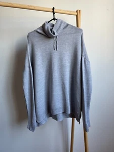 Icebreaker Merino Nova Damen Pullover Wasserfallausschnitt Wolle/Lyocell Größe S - Bild 1 von 10