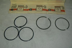 TRW 1 jeu de segment D/74,98 mm , piston rings Kolbenringe segmentos - Picture 1 of 2