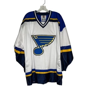 Rare Find Vintage 90s St. Louis Blues Starter Center Ice Authentic Jersey with F - Picture 1 of 8