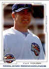 2002 Midland Rockhounds Grandstand #29 Curt Young Pitching Coach Baseball Card