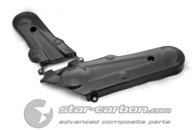 COPRICINGHIE FIBRA CARBONIO DUCATI HYPERMOTARD 796 Foto 1 de 3