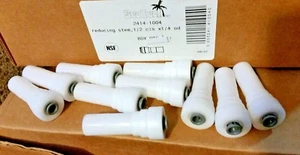 QTY-10 SeaTech 2414-1004 Reduzierung Vorbau Fitting 1/2 CTS x 1/4 OD 10 Stck. Posten - Bild 1 von 2