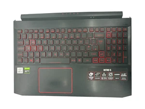 AM336000310 Acer Nitro 5 AN515-43 Handauflage & UK Tastatur Hintergrundbeleuchtung - Bild 1 von 2