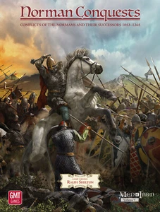GMT Games: Norman Conquests: Men of Iron Volume V NISW Fast Shipping - Picture 1 of 2