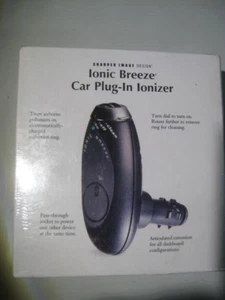 Sharper Image SI629 Ionic Breeze NEW Car Plug-In Ionizer # 1730 FACTORY SEALED - Picture 1 of 9