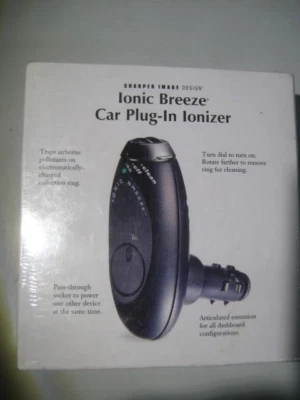 Sharper Image SI629 Ionic Breeze NEW Car Plug-In Ionizer # 1730 FACTORY SEALED - Image 1 of 4