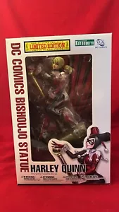 SDCC exclusive Bishoujo Harley Quinn Kotobukiya Statue Limited Edition *SEALED* - Picture 1 of 6