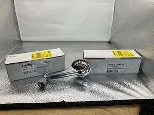 1965 -1967 Mustang Window Handle With Chrome Knob (Pair) NEW - Picture 1 of 4