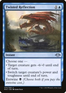 MTG Twisted Reflection NM Modern Horizons MH1 English Magic Gathering card - Picture 1 of 3
