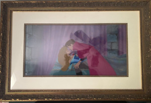 Disney Sleeping Beauty Cel True Love's Kiss Animation Art Edition Cell