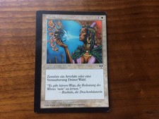 Miscut Disenchant German Mirage Misprint MTG Magic EDH Commander GENUINE