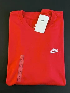 Nike T-shirt Men's Sz M- L - XL - 2XL Short Sleeve NSW Swoosh Graphic Tee New - Picture 1 of 17