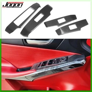 Interior Carbon Window Lift Button Cover For Lexus IS300 350 500 F SPORT 2014-24 - Bild 1 von 17
