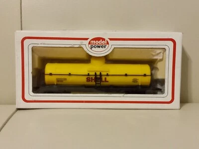 HO Scale Model Power Shell Single Dome Tank Car #SCCX 1105 :W/BOX - Image 1 of 4