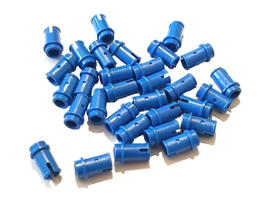 30 x LEGO Technik Pin Verbinder 1/2 #4274 Blau - Bild 1 von 1