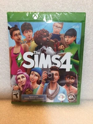 THE SIMS 4 For XBOX ONE X ENHANCED Single Player BRAND NEW SEALED - Image 1 of 4