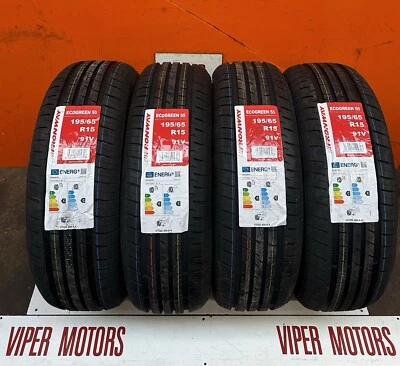 195 65 15 TYRE FRONWAY M&S 1956515 195/6515 195/65/15 TYRES X 4 TYRES FULL SET - Image 1 of 4