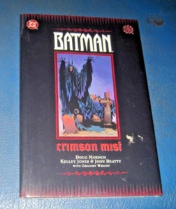 BATMAN: CRIMSON MIST (BATMAN (DC COMICS HARDCOVER)) By Doug Moench **BRAND NEW** - Picture 1 of 2