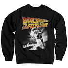 Licence Officielle Back To The Future Affiche Sweat S-XXL Tailles