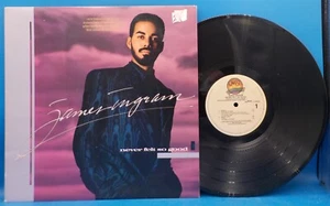 James Ingram LP "Never Felt So Good" BX6 - Picture 1 of 2