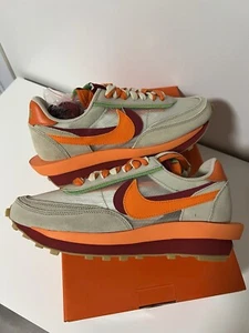 Nike LD Waffle Orange Size 9.5M - Picture 1 of 4