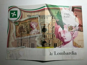 2005 Post Folder Serie Regionen Italien Lombardei Italy Italien  - Bild 1 von 2