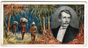 Smith's - 'Famous Explorers' (1911) - David Livingstone - Picture 1 of 2