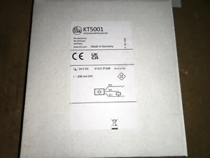 IFM electronic, capacitive touch sensor, KT5001, KP-625 - Picture 1 of 2
