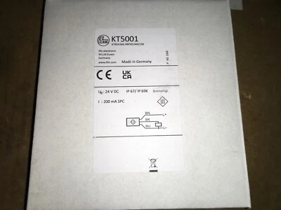 IFM electronic, capacitive touch sensor, KT5001, KP-625 - Image 1 of 2