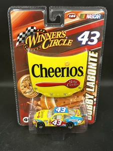Nascar Winner's Circle #42 Bobby Labonte Collectible Race Car & Hood (1:64) - Picture 1 of 2