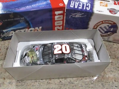Action Tony Stewart #20 Home Depot Jurassic Park 3 III 2001 Grand Prix Clear New - Image 1 of 4