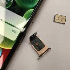 For iPhone 13 12 11 Max Pro X XR XS Max 4G ICCID Heicard Card SIM Unlock G3J8