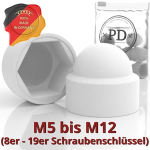 Schutzkappen für Schrauben & Muttern | Sechskant Abdeckkappen | Kunststoff Kappe - Bild 1 von 11