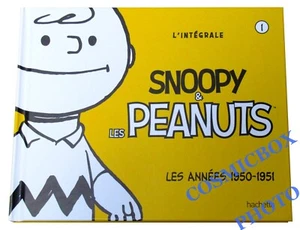 SNOOPY et les PEANUTS tirage BD noir & blanc intégrale 1950 à 1951 test hachette - Picture 1 of 4