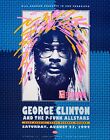 George Clinton Funkadelic  13" X 19" Reproduction Concert Poster