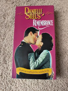 Danielle Steele Remembrance VHS Volume 7 Angie Dickinson Eva La Rue 1998 - Picture 1 of 3
