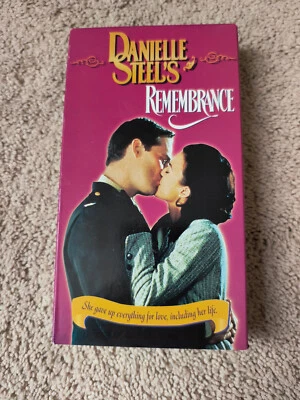 Danielle Steele Remembrance VHS Volume 7 Angie Dickinson Eva La Rue 1998 - Image 1 of 3