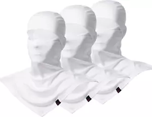 Balaclava Full Face Mask Summer for Sun Protection Breathable Long Neck Covers f - Picture 1 of 12