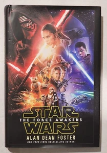 Star Wars The Force Awakens by Alan Dean Foster 2015 US First Edition 1st Print - Picture 1 of 12