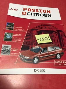 Fascicle No 61 Passion Citroen Xsara Beak 1998, Collection Atlas - Bild 1 von 10