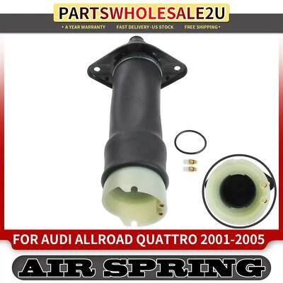Bolsa de resorte de suspensión neumática trasera izquierda para conductor para Audi Allroad Quattro 2001-2005 Foto 1 de 4