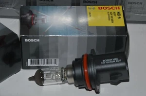 Bosch HB5 9007 12v 65/55w suit Dodge Ram,Chev,R51 Pathfinder Headlight globe x2 - Picture 1 of 4
