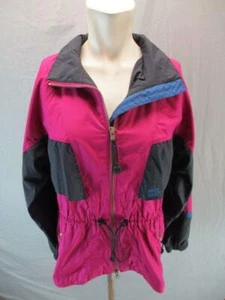 Moving Comfort Size S Womens Purple Full Zip Hooded Windbreaker Jacket GR6454 - Picture 1 of 6