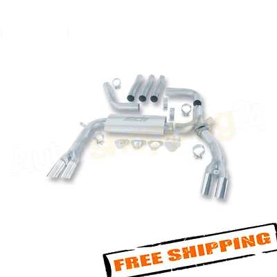 Borla 14888 Catback Exhaust System for 1984-1992 Chevrolet Camaro SS Foto 1 de 2